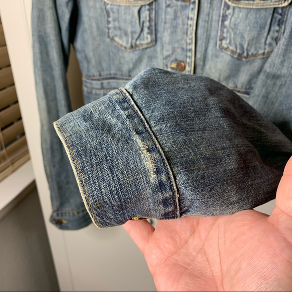 Abercrombie & Fitch Trucker Jean Jacket - Picture 11 of 13